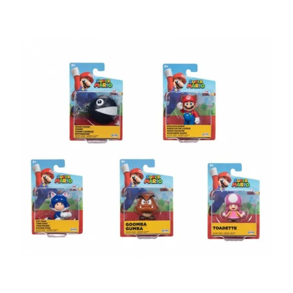 Nintendo 2.5" Fig Wave #37 Assorted 1-Piece - 41146-T